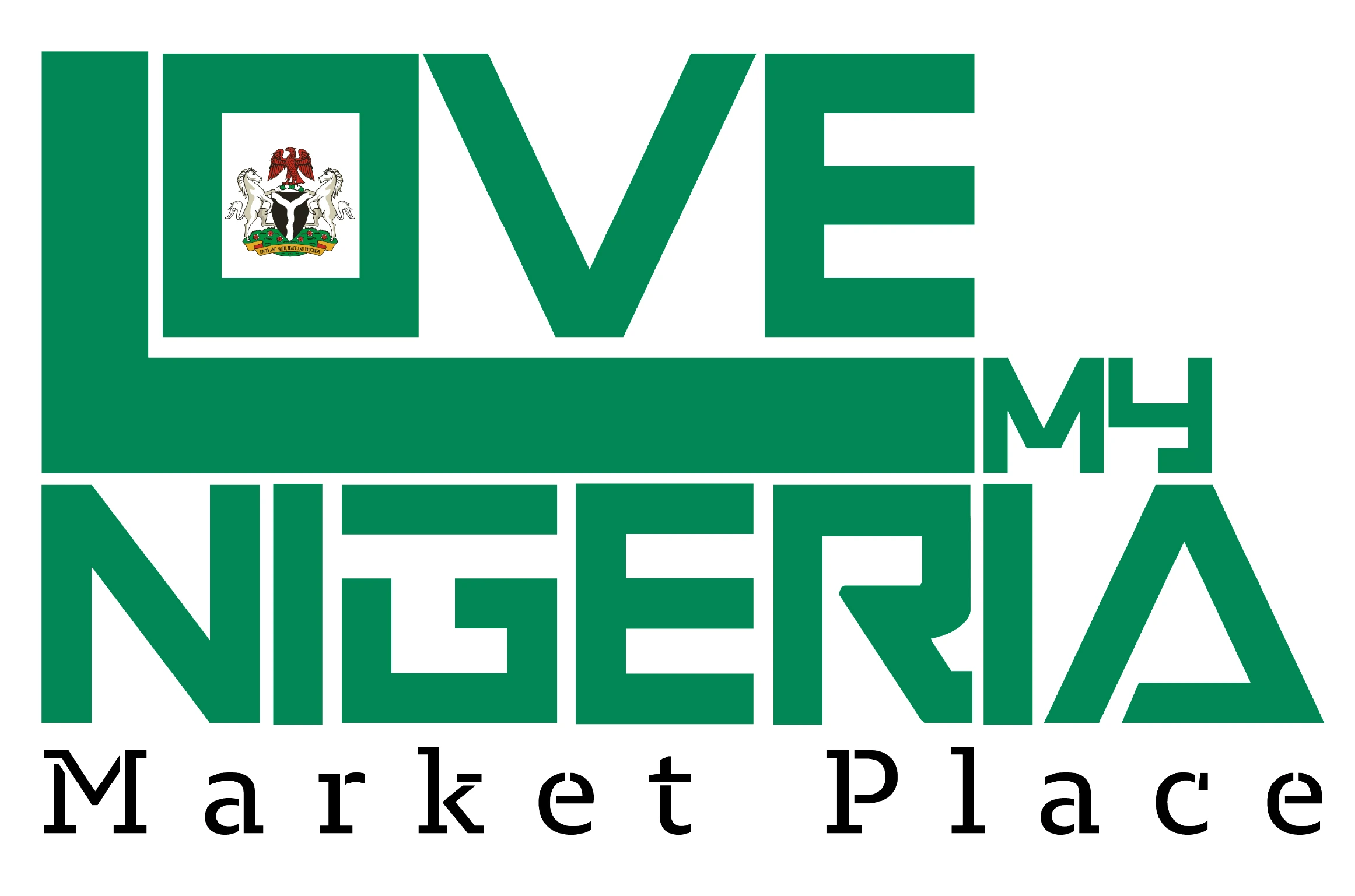 Love My Nigeria brand logo created by Imagine Digital Agency